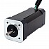 48V 3000RPM 0.25Nm 79W 2.30A 42x42x101mm Brushless DC Motor