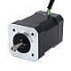 48V 3000RPM 0.125Nm 39W 1.20A 42x42x61mm Brushless DC Motor - 42BSB61-48-01 | StepperOnline CA 48V 3000RPM 0.125Nm 39W 1.20A 42x42x61mm Brushless DC Motor - 42BSB61-48-01 | StepperOnline CA