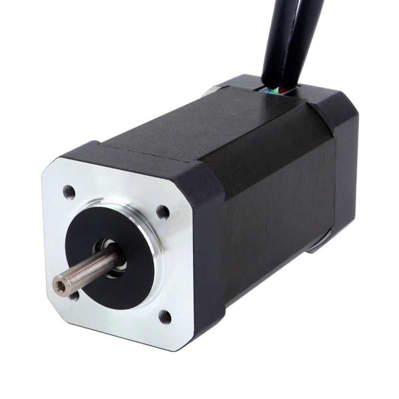 24V 3000RPM 0.19Nm 60W 3.60A 42x42x81mm Brushless DC Motor - 42BSB81-24-01 | StepperOnline CA