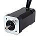 48V 3000RPM 0.19Nm 60W 1.80A 42x42x81mm Brushless DC Motor - 42BSB81-48-01 | StepperOnline CA