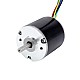 24V 3000RPM 0.04Nm 13W 1.00A Φ42x43mm Brushless DC Motor - 42BYA43-24-01 | StepperOnline CA