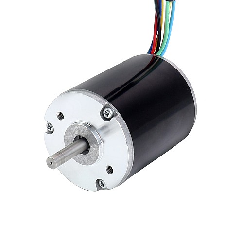 24V 3000RPM 0.08Nm 25W 1.80A Φ42x51mm Brushless DC Motor - 42BYA51-24-01 | StepperOnline CA