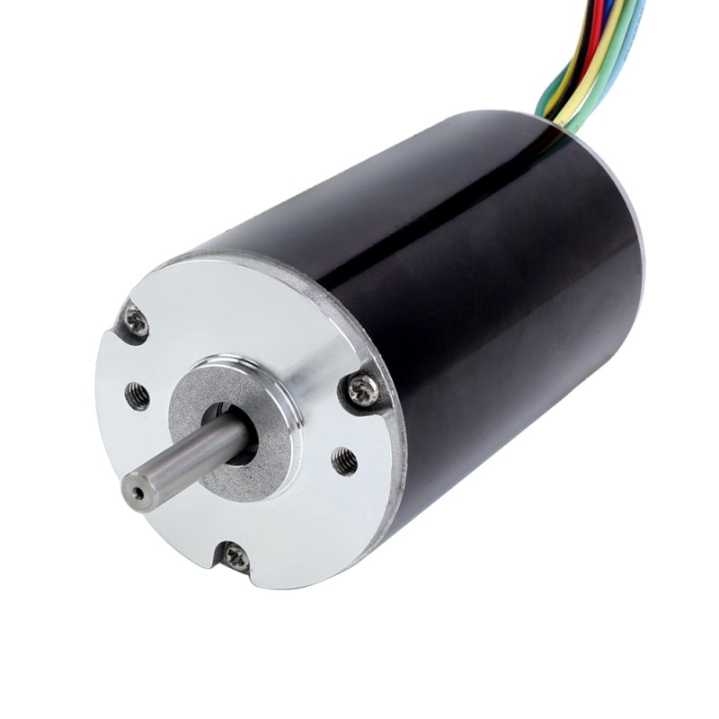 24V 3000RPM 0.16Nm 50W 3.30A Φ42x73mm Brushless DC Motor - 42BYA73-24-01 | StepperOnline CA