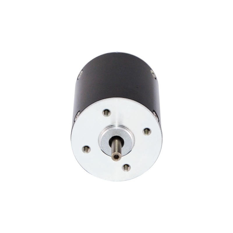 24V 4000RPM 0.131Nm 55W 3.5A Round Ф42x63mm Brushless DC Motor - 42BLR63-24-01 | StepperOnline CA