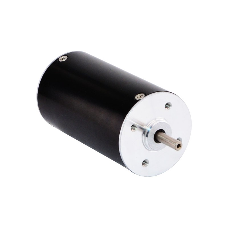 24V 4000RPM 0.131Nm 55W 3.5A Round Ф42x63mm Brushless DC Motor - 42BLR63-24-01 | StepperOnline CA