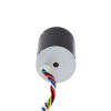 24V 4000RPM 0.131Nm 55W 3.5A Round Ф42x63mm Brushless DC Motor - 42BLR63-24-01 | StepperOnline CA