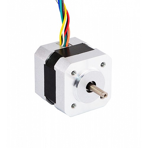 24V 4000RPM 0.0625Nm 26W 1.8A 42x42x39mm Brushless DC Motor - 42BLS40-24-01 | StepperOnline CA