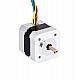24V 4000RPM 0.0625Nm 26W 1.8A 42x42x39mm Brushless DC Motor - 42BLS40-24-01 | StepperOnline CA