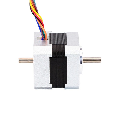 24V 4000RPM 0.0625Nm 26W 1.8A 42x42x39mm Brushless DC Motor - 42BLS40-24-01 | StepperOnline CA