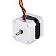 24V 4000RPM 0.0625Nm 26W 1.8A 42x42x39mm Brushless DC Motor - 42BLS40-24-01 | StepperOnline CA