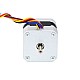 24V 4000RPM 0.0625Nm 26W 1.8A 42x42x39mm Brushless DC Motor - 42BLS40-24-01 | StepperOnline CA