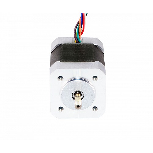 24V 4000RPM 0.125Nm 52.5W 3.4A 42x42x59mm Brushless DC Motor - 42BLS60-24-01 | StepperOnline CA