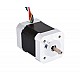 24V 4000RPM 0.125Nm 52.5W 3.4A 42x42x59mm Brushless DC Motor - 42BLS60-24-01 | StepperOnline CA