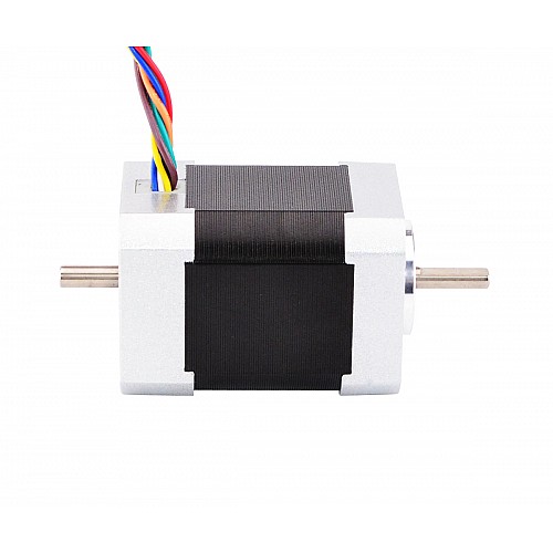 24V 4000RPM 0.125Nm 52.5W 3.4A 42x42x59mm Brushless DC Motor - 42BLS60-24-01 | StepperOnline CA