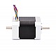 24V 4000RPM 0.125Nm 52.5W 3.4A 42x42x59mm Brushless DC Motor - 42BLS60-24-01 | StepperOnline CA