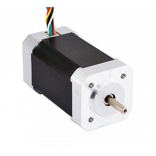 24V 4000RPM 0.185Nm 77.5W 4.8A 42x42x79mm Brushless DC Motor - 42BLS80-24-01 | StepperOnline CA