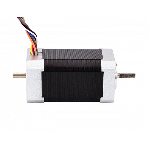 24V 4000RPM 0.185Nm 77.5W 4.8A 42x42x79mm Brushless DC Motor - 42BLS80-24-01 | StepperOnline CA