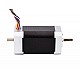 24V 4000RPM 0.185Nm 77.5W 4.8A 42x42x79mm Brushless DC Motor - 42BLS80-24-01 | StepperOnline CA