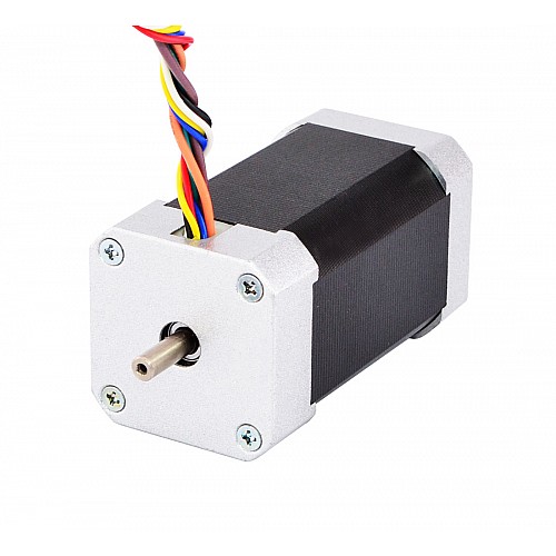 24V 4000RPM 0.185Nm 77.5W 4.8A 42x42x79mm Brushless DC Motor - 42BLS80-24-01 | StepperOnline CA