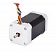 24V 4000RPM 0.185Nm 77.5W 4.8A 42x42x79mm Brushless DC Motor - 42BLS80-24-01 | StepperOnline CA