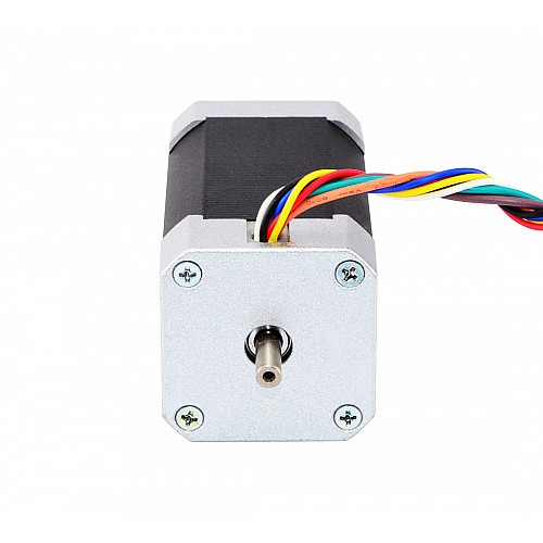 24V 4000RPM 0.185Nm 77.5W 4.8A 42x42x79mm Brushless DC Motor - 42BLS80-24-01 | StepperOnline CA