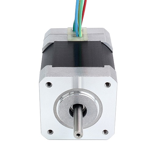 36V 3000RPM 0.16Nm 50W 2.20A 42x42x62mm Brushless DC Motor - 42BSA62-36-01 | StepperOnline CA 36V 3000RPM 0.16Nm 50W 2.20A 42x42x62mm Brushless DC Motor - 42BSA62-36-01 | StepperOnline CA