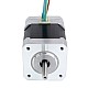 36V 3000RPM 0.16Nm 50W 2.20A 42x42x62mm Brushless DC Motor - 42BSA62-36-01 | StepperOnline CA 36V 3000RPM 0.16Nm 50W 2.20A 42x42x62mm Brushless DC Motor - 42BSA62-36-01 | StepperOnline CA