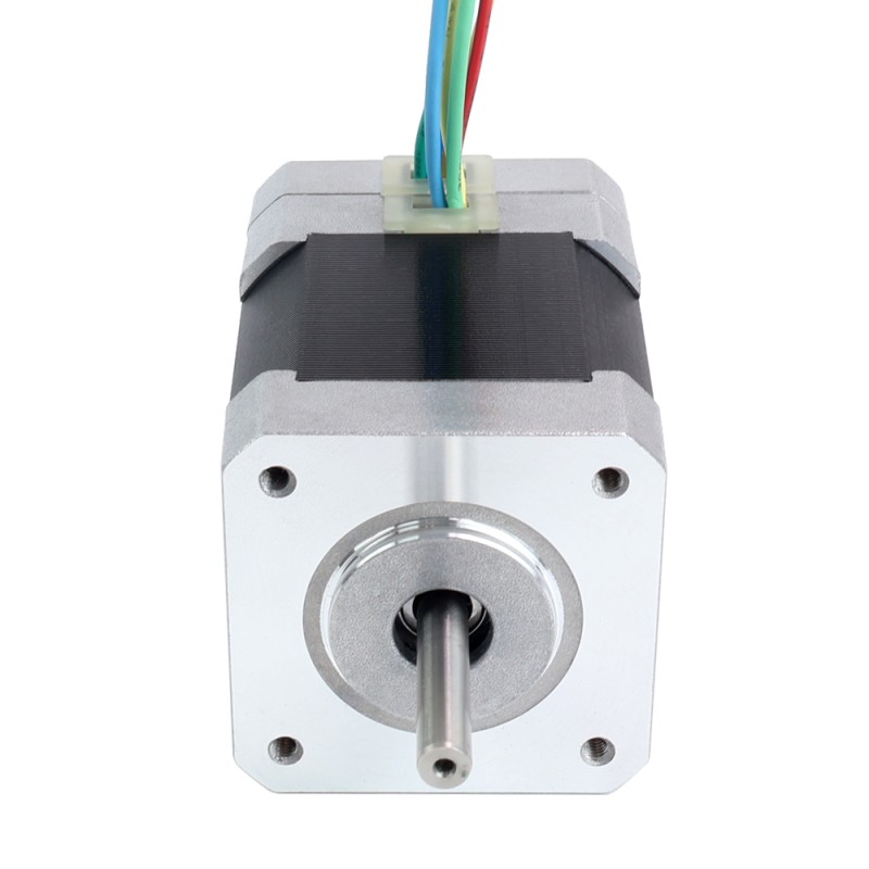 36V 3000RPM 0.16Nm 50W 2.20A 42x42x62mm Brushless DC Motor - 42BSA62-36-01 | StepperOnline CA