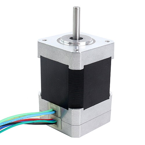 36V 3000RPM 0.16Nm 50W 2.20A 42x42x62mm Brushless DC Motor - 42BSA62-36-01 | StepperOnline CA 36V 3000RPM 0.16Nm 50W 2.20A 42x42x62mm Brushless DC Motor - 42BSA62-36-01 | StepperOnline CA
