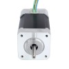 24V 3000RPM 0.24Nm 75W 4.80A 42x42x78mm Brushless DC Motor - 42BSA78-24-01 | StepperOnline CA