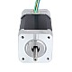 24V 3000RPM 0.24Nm 75W 4.80A 42x42x78mm Brushless DC Motor - 42BSA78-24-01 | StepperOnline CA