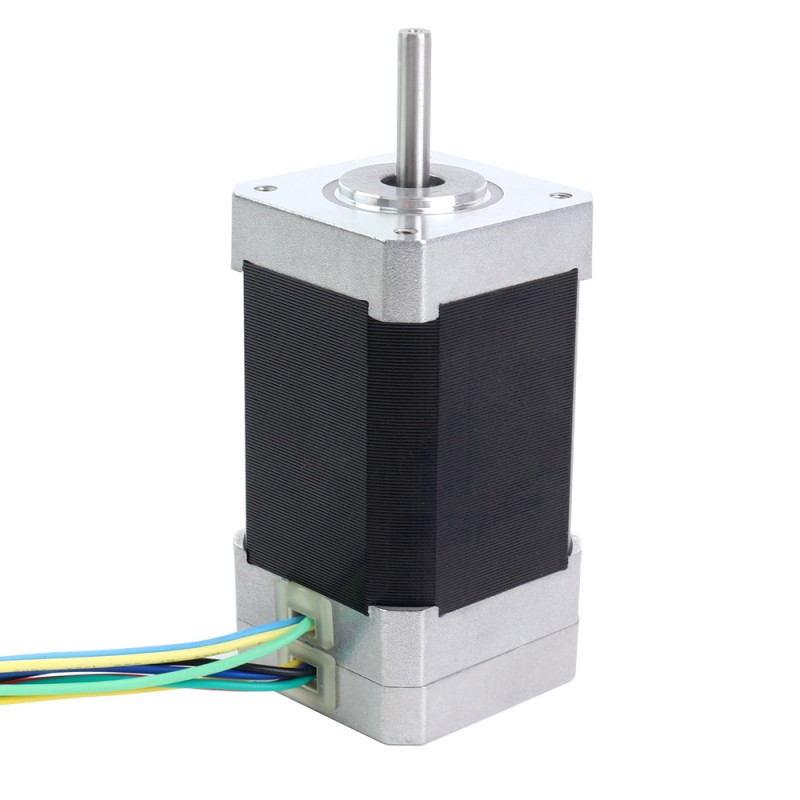 24V 3000RPM 0.24Nm 75W 4.80A 42x42x78mm Brushless DC Motor - 42BSA78-24-01 | StepperOnline CA