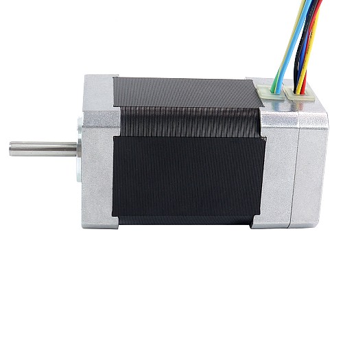 48V 3000RPM 0.24Nm 75W 2.40A 42x42x78mm Brushless DC Motor - 42BSA78-48-01 | StepperOnline CA