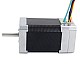 48V 3000RPM 0.24Nm 75W 2.40A 42x42x78mm Brushless DC Motor - 42BSA78-48-01 | StepperOnline CA