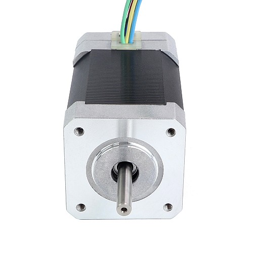 48V 3000RPM 0.24Nm 75W 2.40A 42x42x78mm Brushless DC Motor - 42BSA78-48-01 | StepperOnline CA