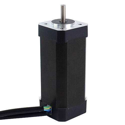 24V 3000RPM 0.25Nm 79W 4.70A 42x42x101mm Brushless DC Motor - 42BSB101-24-01 | StepperOnline CA