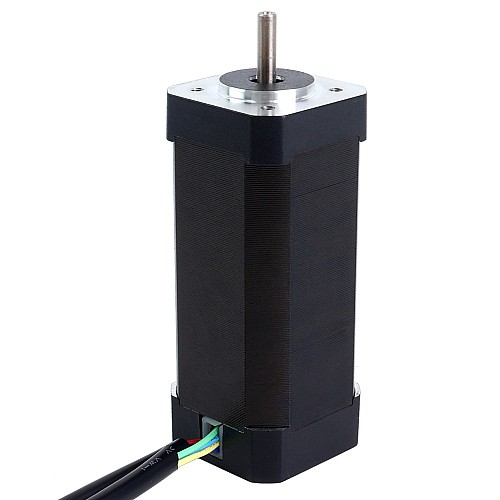 48V 3000RPM 0.25Nm 79W 2.30A 42x42x101mm Brushless DC Motor - 42BSB101-48-01 | StepperOnline CA 48V 3000RPM 0.25Nm 79W 2.30A 42x42x101mm Brushless DC Motor - 42BSB101-48-01 | StepperOnline CA