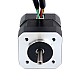 24V 3000RPM 0.063Nm 20W 1.20A 42x42x41mm Brushless DC Motor - 42BSB41-24-01 | StepperOnline CA 24V 3000RPM 0.063Nm 20W 1.20A 42x42x41mm Brushless DC Motor - 42BSB41-24-01 | StepperOnline CA