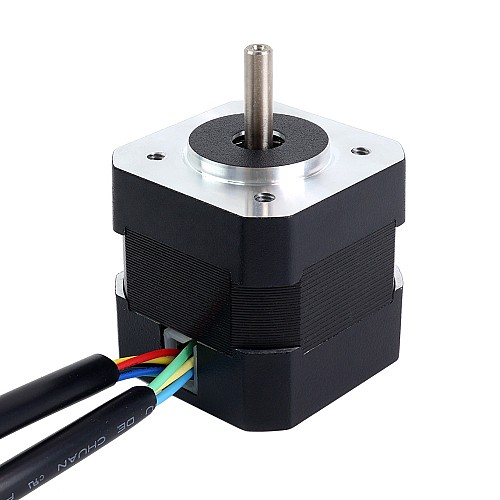 24V 3000RPM 0.063Nm 20W 1.20A 42x42x41mm Brushless DC Motor - 42BSB41-24-01 | StepperOnline CA 24V 3000RPM 0.063Nm 20W 1.20A 42x42x41mm Brushless DC Motor - 42BSB41-24-01 | StepperOnline CA