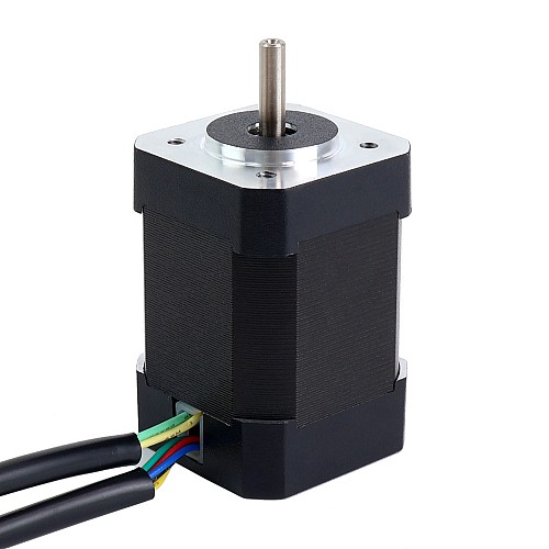 48V 3000RPM 0.125Nm 39W 1.20A 42x42x61mm Brushless DC Motor - 42BSB61-48-01 | StepperOnline CA 48V 3000RPM 0.125Nm 39W 1.20A 42x42x61mm Brushless DC Motor - 42BSB61-48-01 | StepperOnline CA