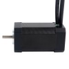 24V 3000RPM 0.19Nm 60W 3.60A 42x42x81mm Brushless DC Motor - 42BSB81-24-01 | StepperOnline CA