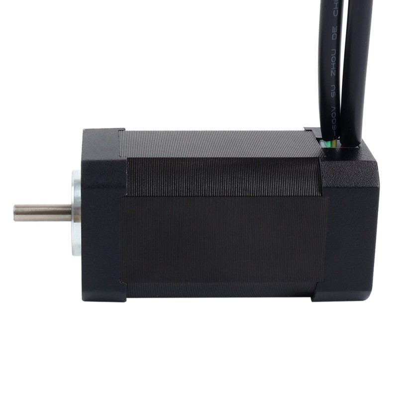 24V 3000RPM 0.19Nm 60W 3.60A 42x42x81mm Brushless DC Motor - 42BSB81-24-01 | StepperOnline CA