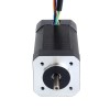 24V 3000RPM 0.19Nm 60W 3.60A 42x42x81mm Brushless DC Motor - 42BSB81-24-01 | StepperOnline CA