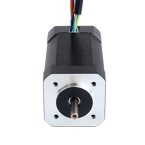 24V 3000RPM 0.19Nm 60W 3.60A 42x42x81mm Brushless DC Motor - 42BSB81-24-01 | StepperOnline CA 24V 3000RPM 0.19Nm 60W 3.60A 42x42x81mm Brushless DC Motor - 42BSB81-24-01 | StepperOnline CA