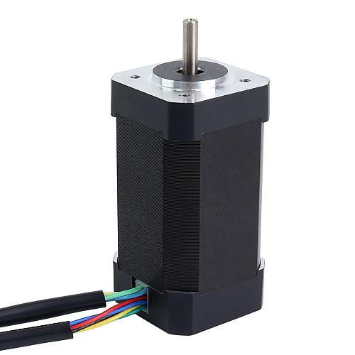 24V 3000RPM 0.19Nm 60W 3.60A 42x42x81mm Brushless DC Motor - 42BSB81-24-01 | StepperOnline CA 24V 3000RPM 0.19Nm 60W 3.60A 42x42x81mm Brushless DC Motor - 42BSB81-24-01 | StepperOnline CA