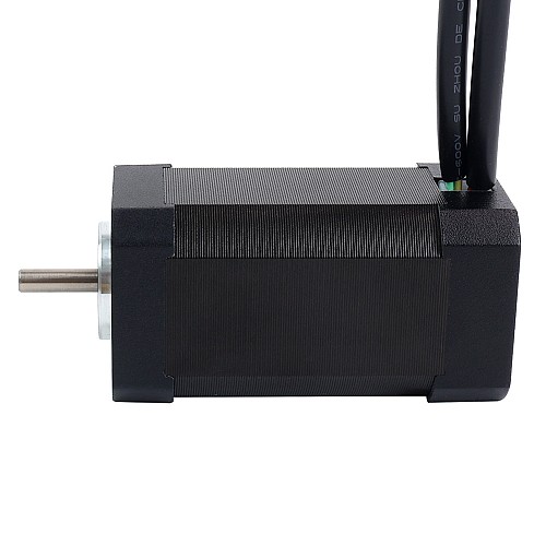 48V 3000RPM 0.19Nm 60W 1.80A 42x42x81mm Brushless DC Motor - 42BSB81-48-01 | StepperOnline CA