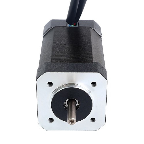 48V 3000RPM 0.19Nm 60W 1.80A 42x42x81mm Brushless DC Motor - 42BSB81-48-01 | StepperOnline CA