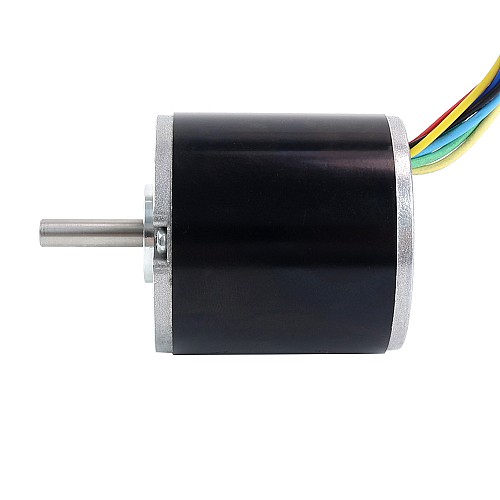 24V 3000RPM 0.04Nm 13W 1.00A Φ42x43mm Brushless DC Motor - 42BYA43-24-01 | StepperOnline CA