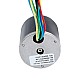 24V 3000RPM 0.04Nm 13W 1.00A Φ42x43mm Brushless DC Motor - 42BYA43-24-01 | StepperOnline CA
