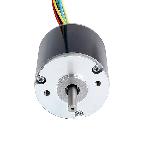 24V 3000RPM 0.04Nm 13W 1.00A Φ42x43mm Brushless DC Motor - 42BYA43-24-01 | StepperOnline CA